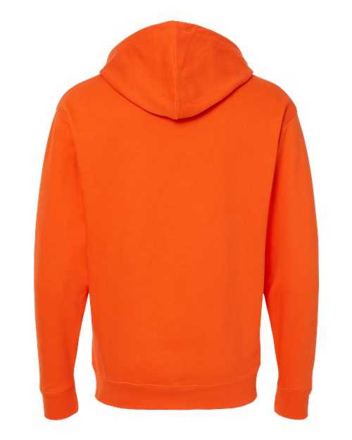 Independent Trading Co SS4500 Midweight Hooded Sweatshirt - Orange - HIT a Double