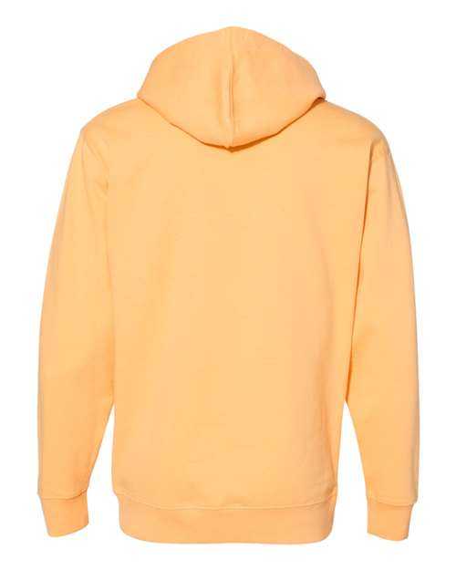 Independent Trading Co SS4500 Midweight Hooded Sweatshirt - Peach - HIT a Double