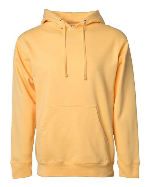 Independent Trading Co SS4500 Midweight Hooded Sweatshirt - Peach - HIT a Double