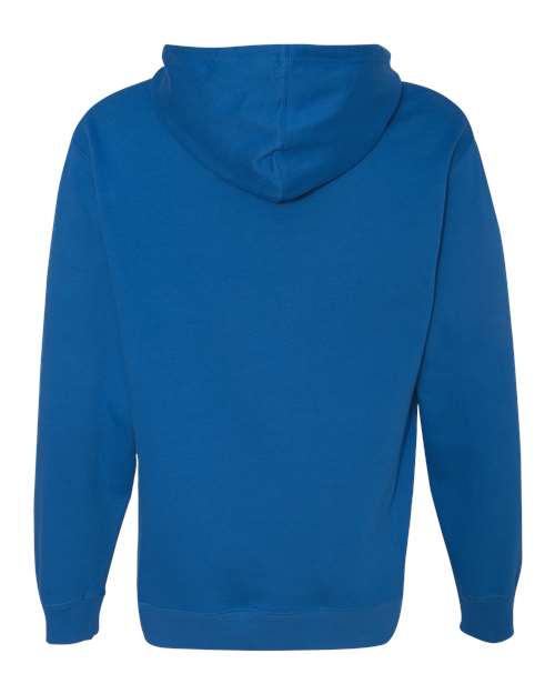 Independent Trading Co SS4500 Midweight Hooded Sweatshirt - Royal - HIT a Double