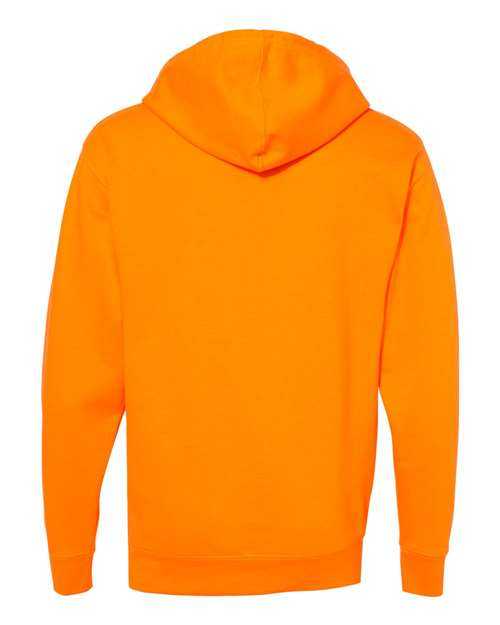 Independent Trading Co SS4500 Midweight Hooded Sweatshirt - Safety Orange - HIT a Double