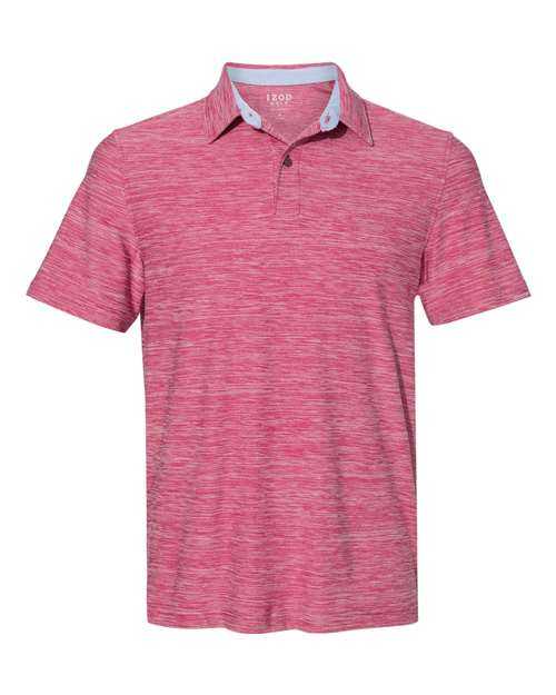 Izod 13GG002 Space-Dyed Polo - Persian Red - HIT a Double