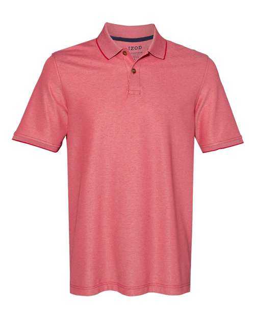 Izod 13GK461 Advantage Performance Polo - Real Red - HIT a Double
