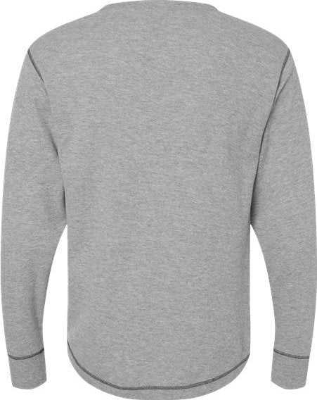J. America 8238 Vintage Thermal Long Sleeve T-Shirt - Oxford - HIT a Double - 2