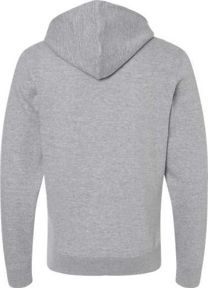 J. America 8720 Btb Fleece Hooded Sweatshirt - Oxford