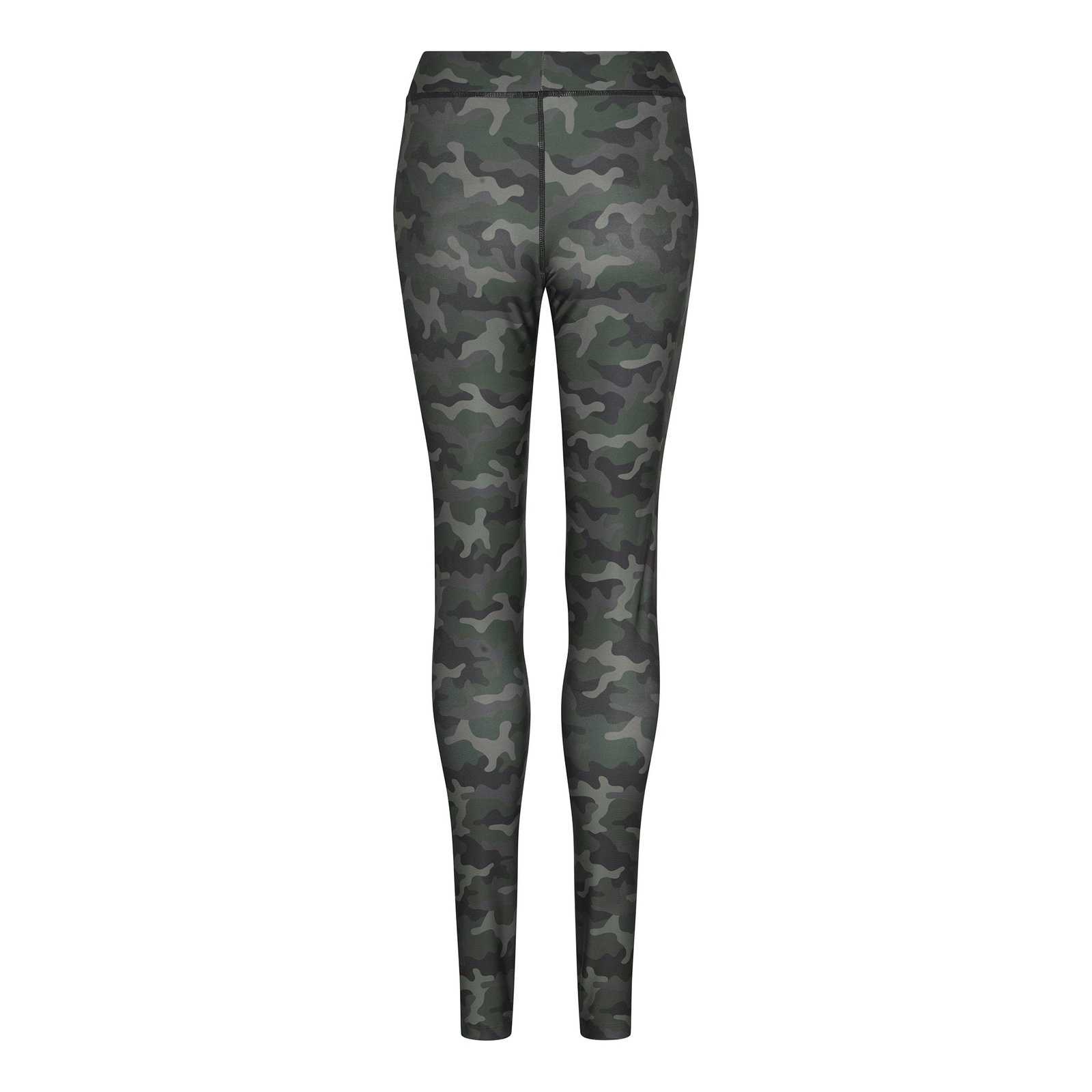 Just Cool JCA077 Cool Workout Leggings -Fashion Green Camo - HIT a Double