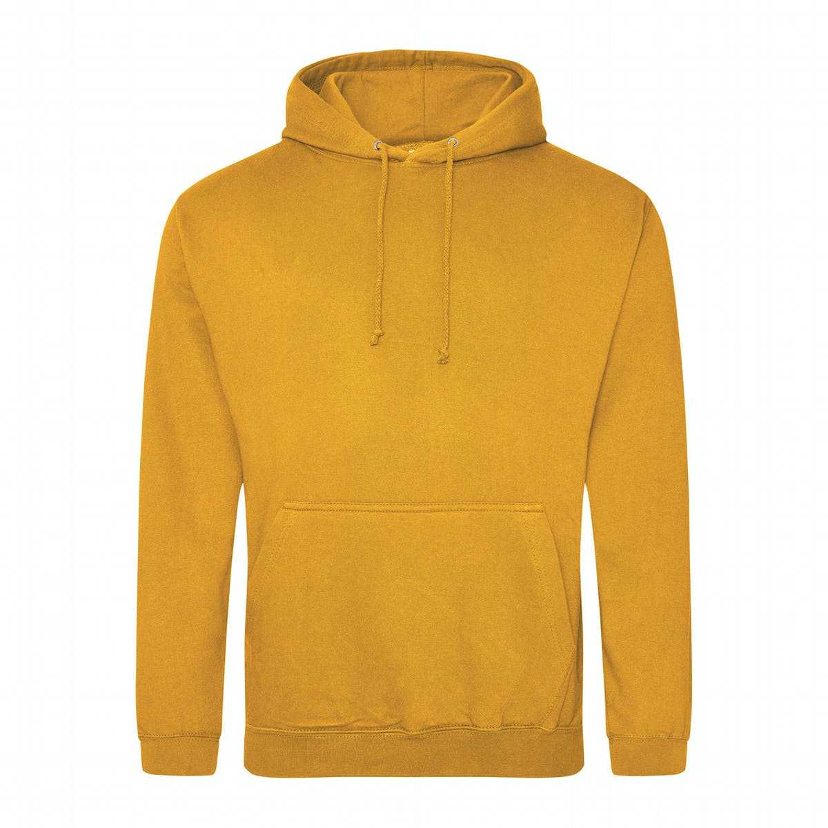 Just Hoods JHA001 College Hoodie - Mustard - HIT a Double
