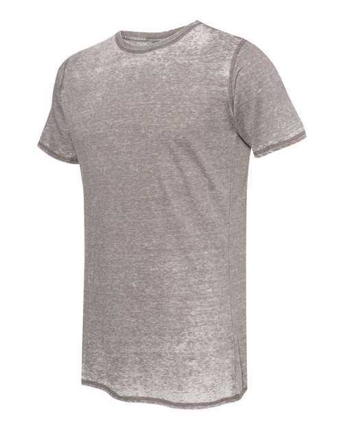 J. America 8115 Zen Jersey Short Sleeve T-Shirt - Cement - HIT a Double