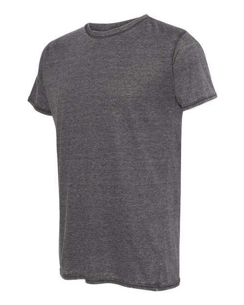 J. America 8115 Zen Jersey Short Sleeve T-Shirt - Dark Smoke - HIT a Double
