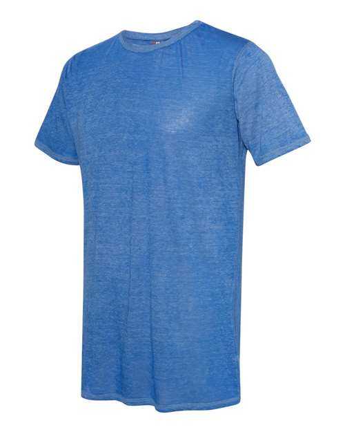 J. America 8115 Zen Jersey Short Sleeve T-Shirt - Twisted Royal - HIT a Double