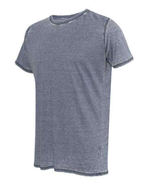 J. America 8115 Zen Jersey Short Sleeve T-Shirt - Vintage Navy - HIT a Double