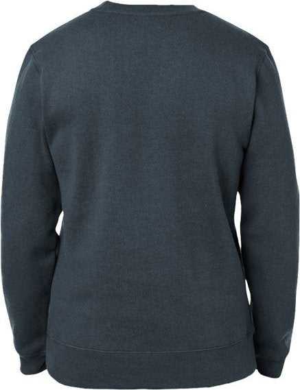 J. America 8424 Premium Fleece Crewneck Sweatshirt - Navy - HIT a Double - 2