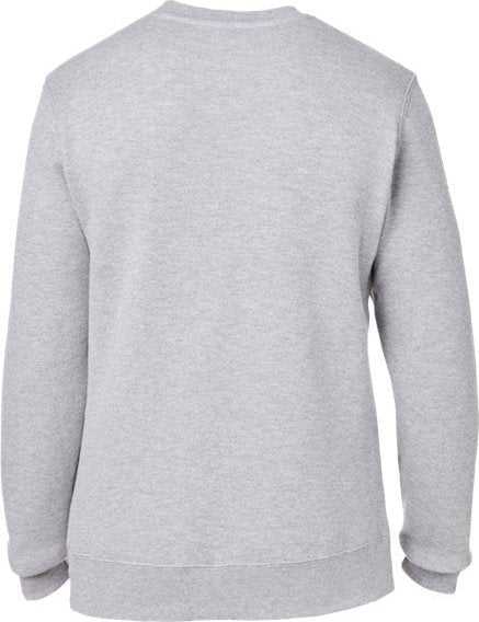 J. America 8424 Premium Fleece Crewneck Sweatshirt - Oxford - HIT a Double - 1