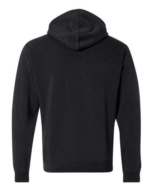 J. America 8620 Cloud Fleece Hooded Sweatshirt - Black - HIT a Double