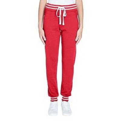 J. America 8654 Womens Relay Joggers - Red - HIT a Double