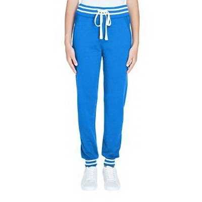 J. America 8654 Womens Relay Joggers - Royal - HIT a Double