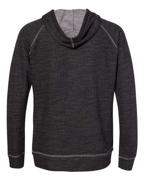 J. America 8695 Shore French Terry Hooded Pullover - Charcoal - HIT a Double