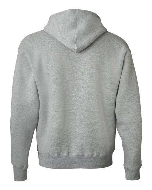 J. America 8821 Premium Full-Zip Hooded Sweatshirt - Oxford - HIT a Double