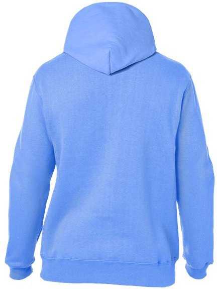 J. America 8824 Premium Hooded Sweatshirt - Carolina Blue - HIT a Double - 2
