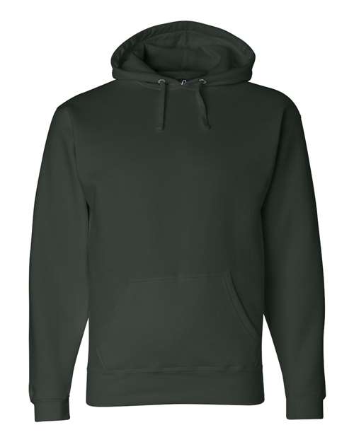 J. America 8824 Premium Hooded Sweatshirt - Forest - HIT a Double