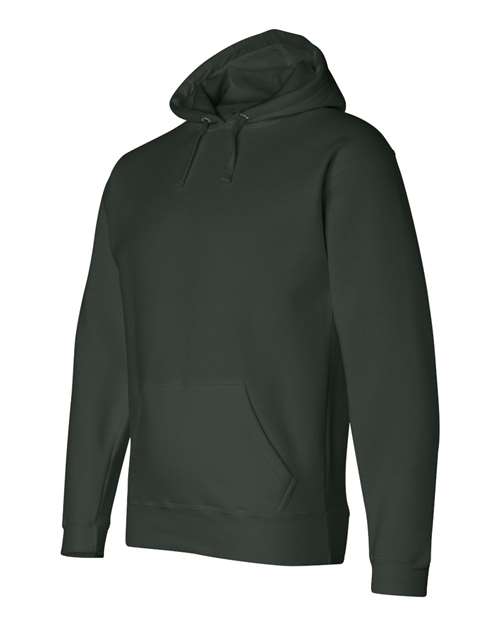 J. America 8824 Premium Hooded Sweatshirt - Forest - HIT a Double
