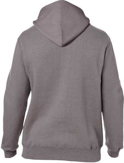 J. America 8824 Premium Hooded Sweatshirt - Fossil - HIT a Double - 2