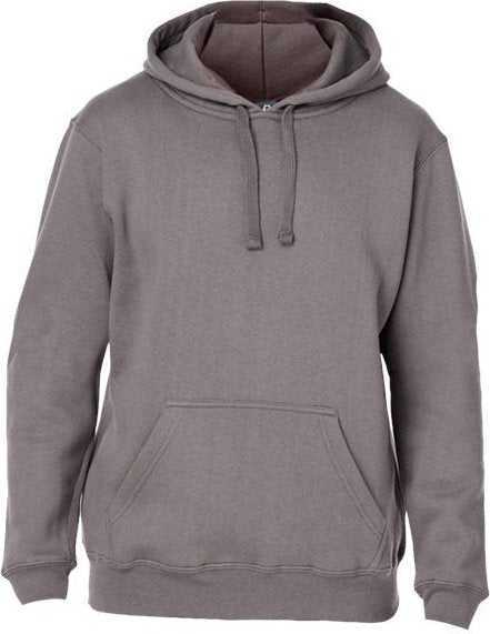 J. America 8824 Premium Hooded Sweatshirt - Fossil - HIT a Double - 1