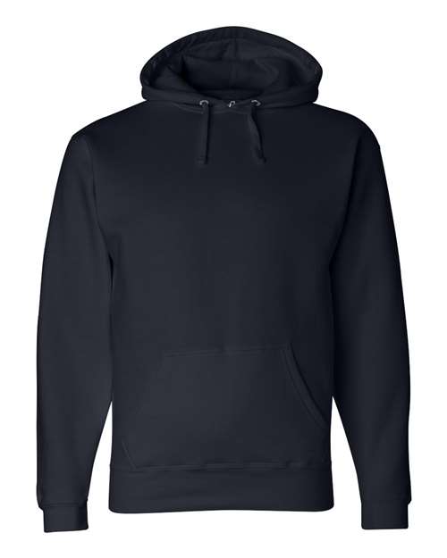 J. America 8824 Premium Hooded Sweatshirt - Navy - HIT a Double