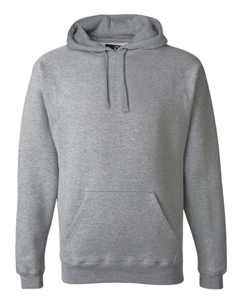 J. America 8824 Premium Hooded Sweatshirt - Oxford - HIT a Double