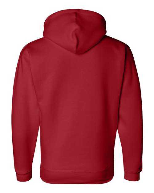 J. America 8824 Premium Hooded Sweatshirt - Red - HIT a Double