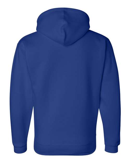 J. America 8824 Premium Hooded Sweatshirt - Royal - HIT a Double