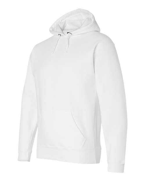 J. America 8824 Premium Hooded Sweatshirt - White - HIT a Double