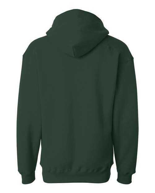 J. America 8830 Sport Lace Hooded Sweatshirt - Forest - HIT a Double