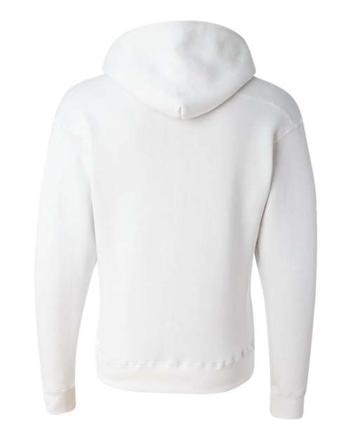 J. America 8830 Sport Lace Hooded Sweatshirt - White - HIT a Double
