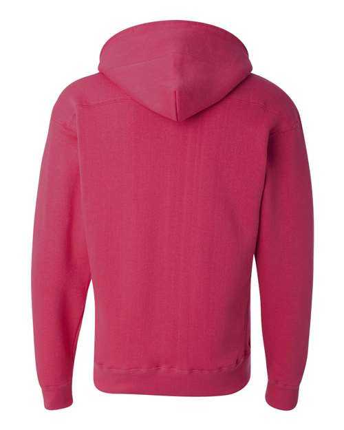 J. America 8830 Sport Lace Hooded Sweatshirt - Wildberry - HIT a Double