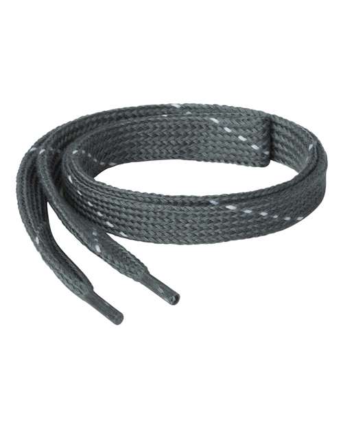 J. America 8831 Custom-Color Laces - Charcoal - HIT a Double