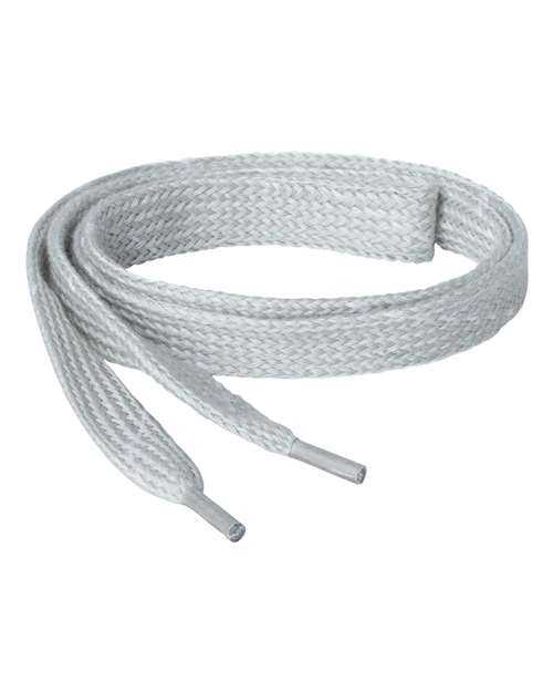 J. America 8831 Custom-Color Laces - Silver Grey - HIT a Double