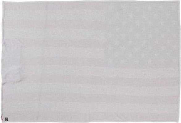 J. America 8852 Triblend Fleece Blanket - Stars &amp; Stripes Triblend - HIT a Double - 2