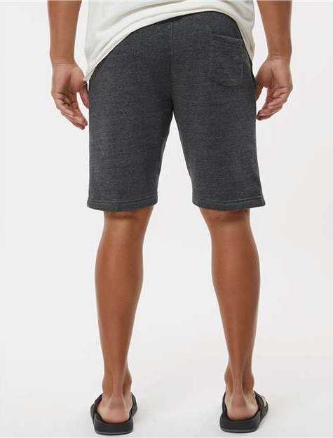 J. America 8855 Triblend Fleece Shorts - Black Triblend&quot; - &quot;HIT a Double
