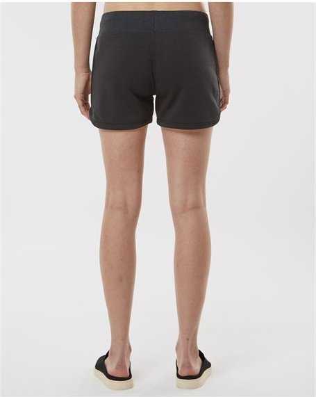 J. America 8856 Women&#39;s Fleece Shorts - Black Solid&quot; - &quot;HIT a Double