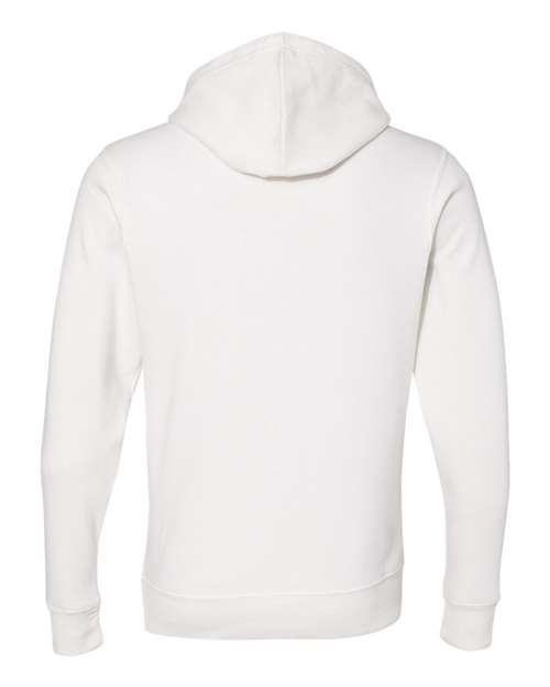 J. America 8871 Triblend Fleece Hooded Sweatshirt - Antique White Triblend - HIT a Double
