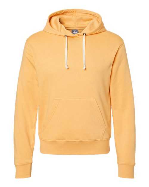 J. America 8871 Triblend Fleece Hooded Sweatshirt - Golden Triblend - HIT a Double