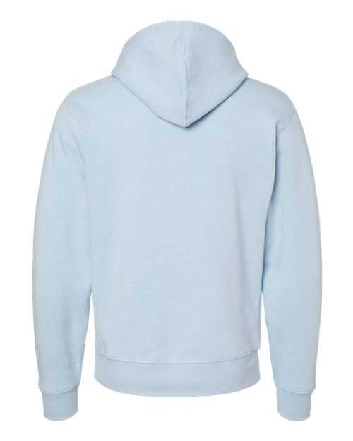J. America 8871 Triblend Fleece Hooded Sweatshirt - Ice Triblend - HIT a Double