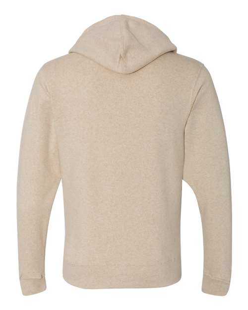 J. America 8871 Triblend Fleece Hooded Sweatshirt - Oatmeal Triblend - HIT a Double