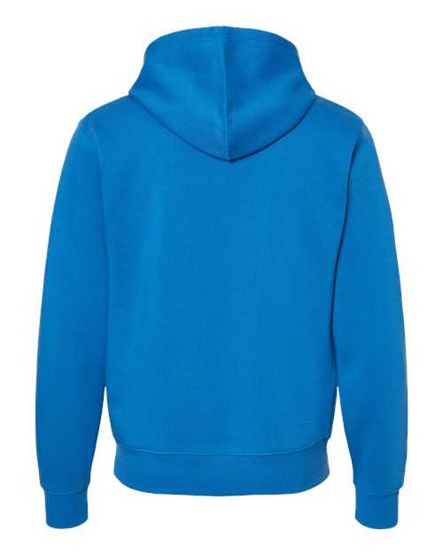 J. America 8871 Triblend Fleece Hooded Sweatshirt - Royal Solid - HIT a Double