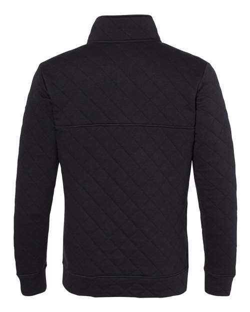 J. America 8890 Quilted Snap Pullover - Black - HIT a Double