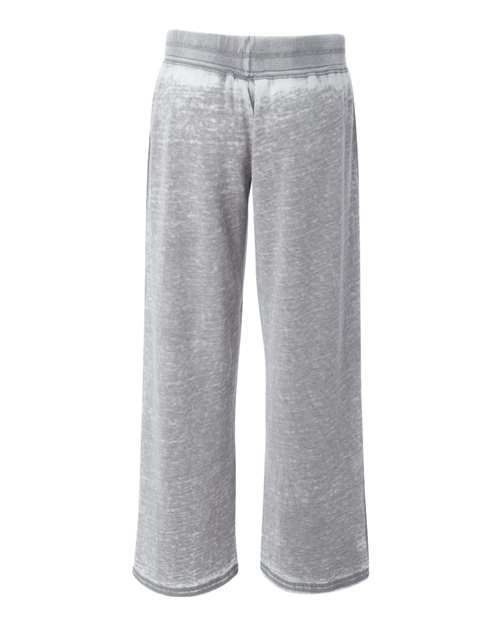 J. America 8914 Womens Vintage Zen Fleece Sweatpants - Cement - HIT a Double