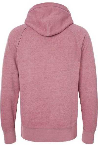 J. America 8915 Vintage Zen Fleece Hooded Sweatshirt - Rose&quot; - &quot;HIT a Double