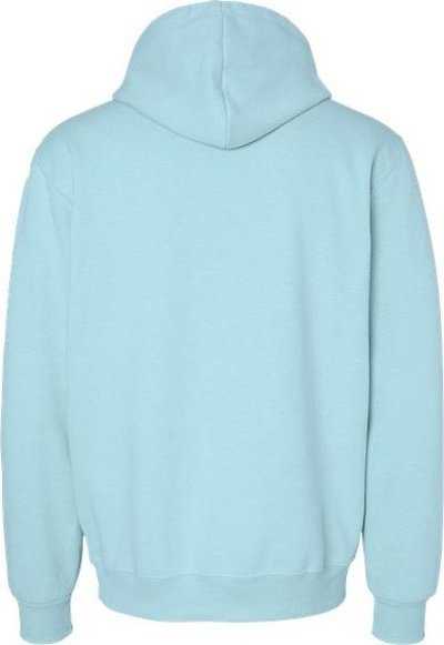 Jerzees 700MR Eco Premium Blend Ringspun Hooded Sweatshirt - Cloud Heather - HIT a Double - 2