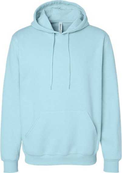 Jerzees 700MR Eco Premium Blend Ringspun Hooded Sweatshirt - Cloud Heather - HIT a Double - 1